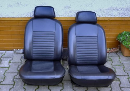 Sedačky do vozu Škoda 110 R