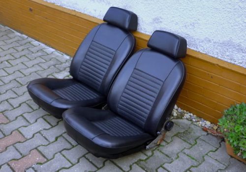Sedačky do vozu Škoda 110 R